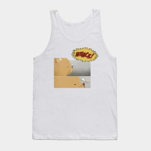 WHACK! Duo Cat and mouse Cartoon |Cute vintage Tank Top